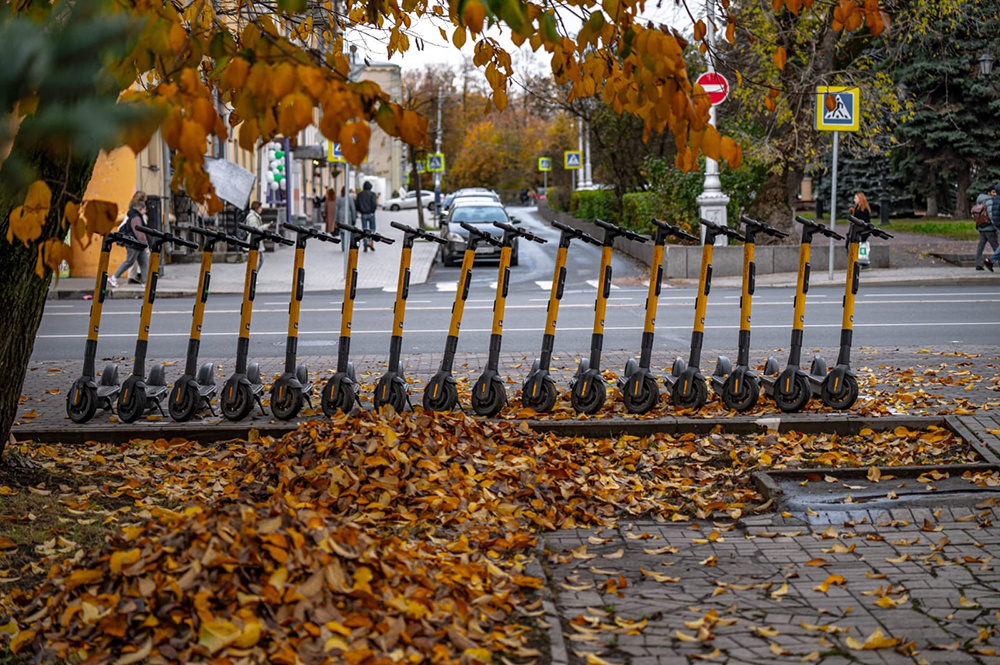 Погода в Твери 1 ноября. Без дождя