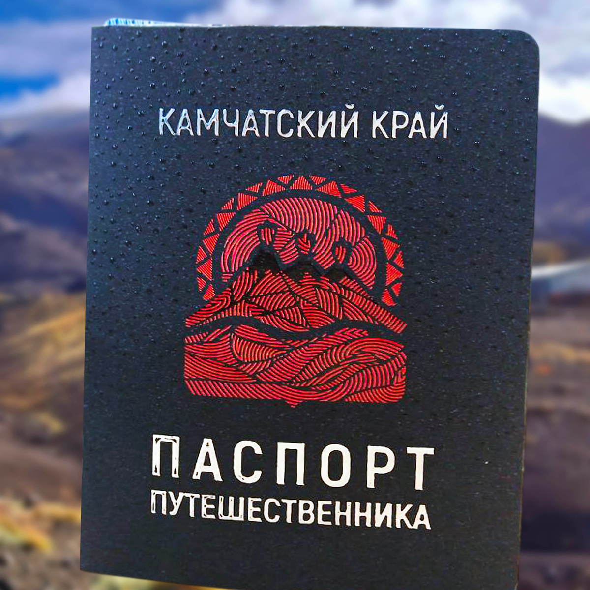 Так выглядит «Паспорт путешественника. Камчатский край». За фото спасибо моей подписчице Ирине К.