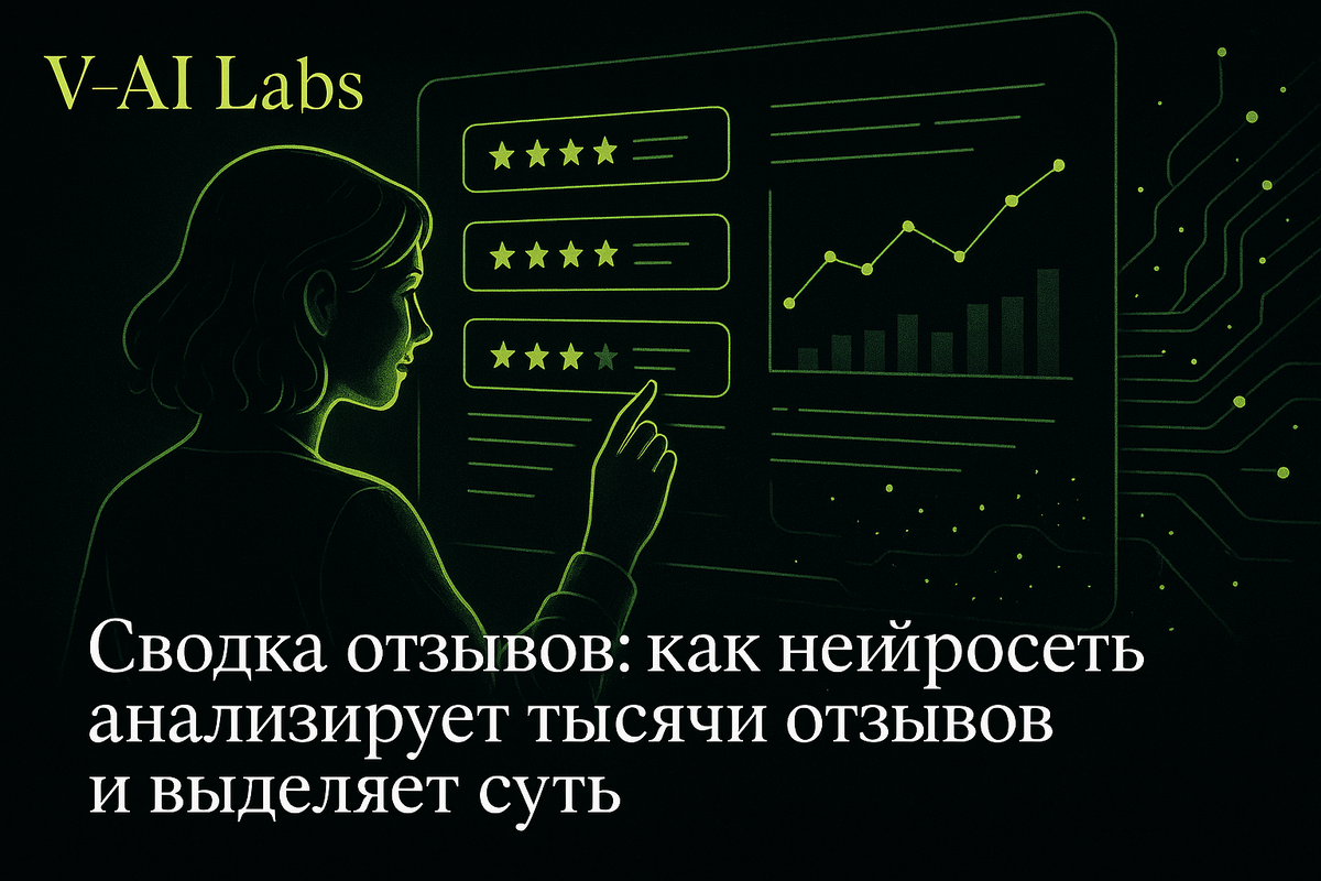    Нейросеть для анализа отзывов: упростите работу и сэкономьте время
