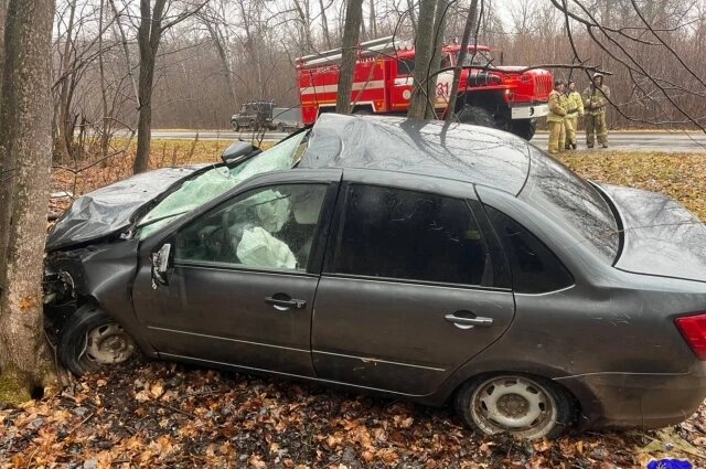    В машине сработали подушки безопасности. Фото: АиФ в Самаре/ ГУ МВД по Самарской области
