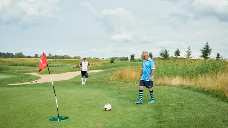     Футгольф Фото из архива Андрея Бакеева