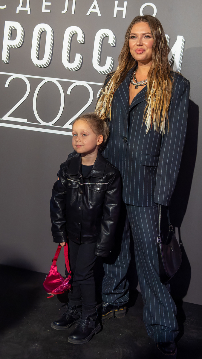 Рита Дакота с дочкой Мией. Фото: Global Look Press