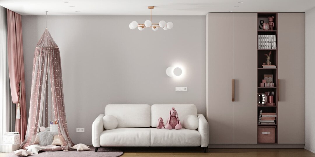 Детская, которая растёт вместе с ребёнком: как создать интерьер на годы вперёд