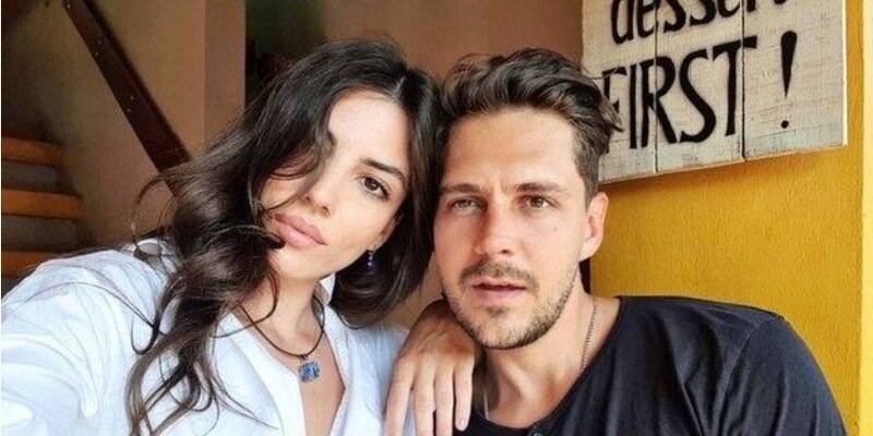 Милош Бикович с супругой Иваной. Фото alo.rs