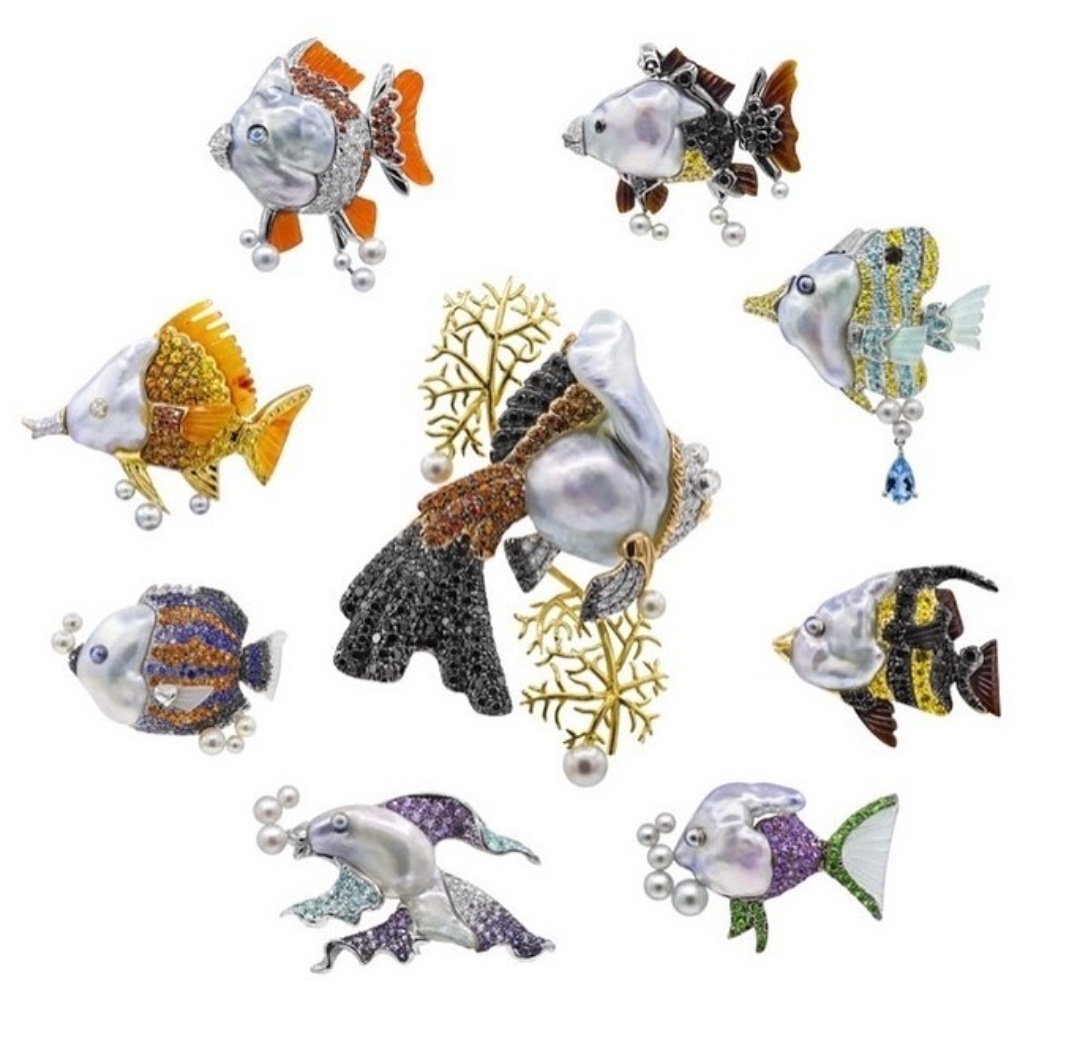 Украшения "Талассо" от Алессио Босхи