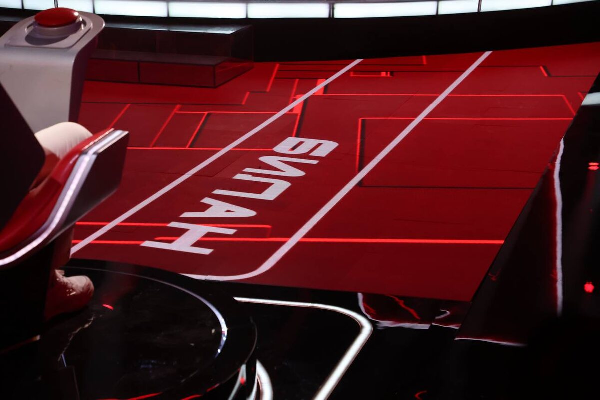 Кадр из шоу "Голос.Дети"-2025, Первый канал, двенадцатый сезон