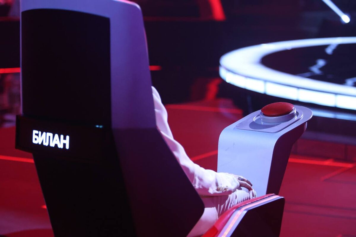 Кадр из шоу "Голос.Дети"-2025, Первый канал, двенадцатый сезон