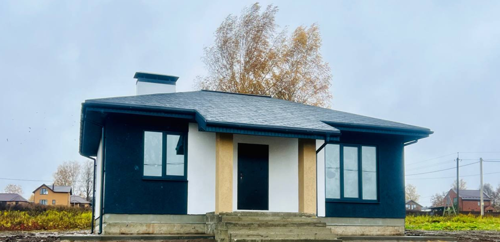 Проект Марсель 60 кв.м., КП Ивановка