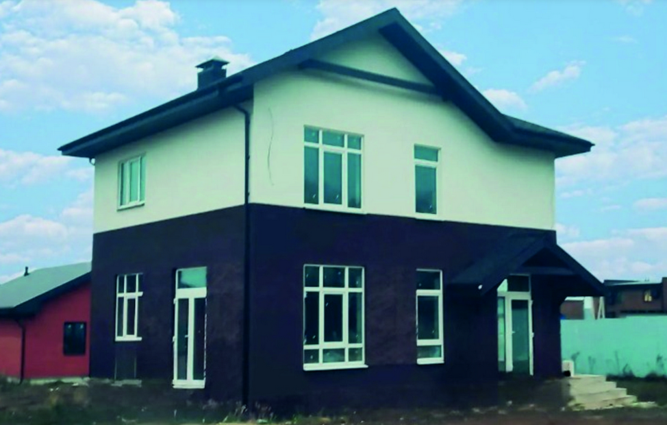 Индивидуальный проект 145 кв.м., д. Малевка