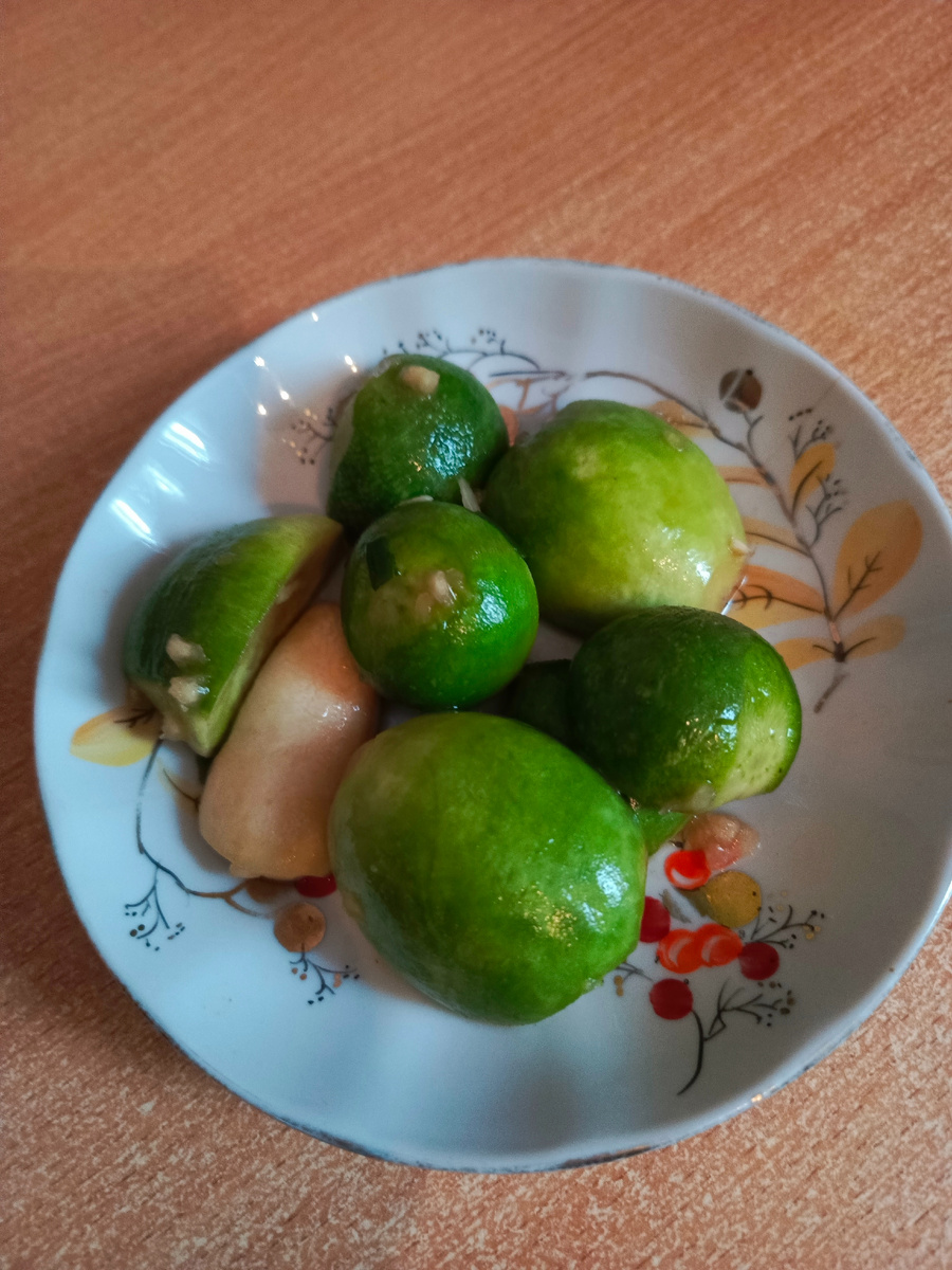 кимчи из редьки, фото моё