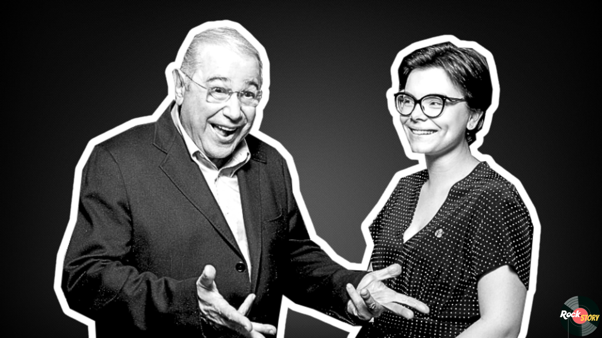 На фотографии: Евгений Петросян и Татьяна Брухунова