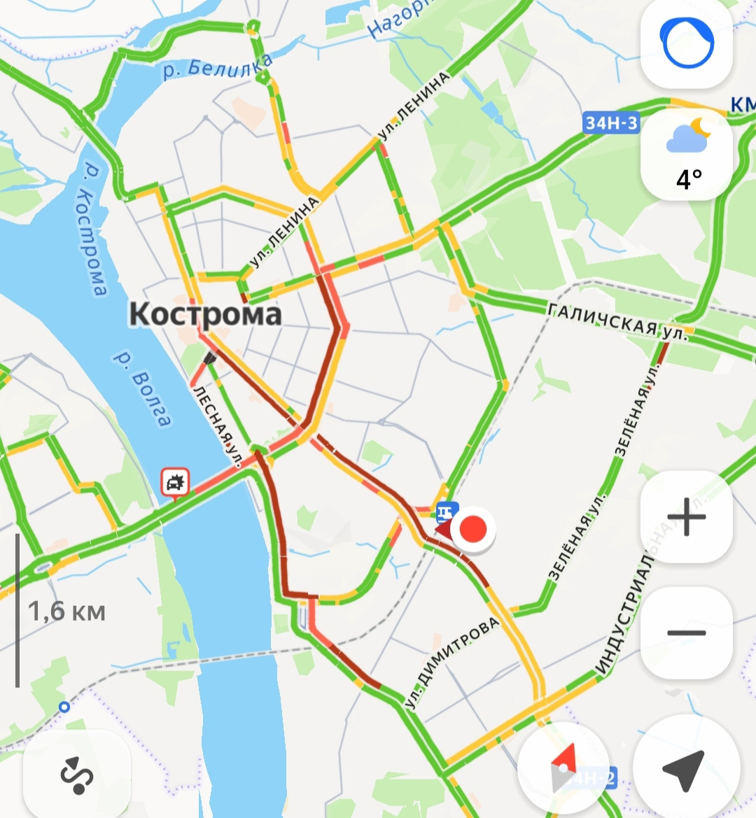   Фото: паблик ВК «ДТП Кострома»