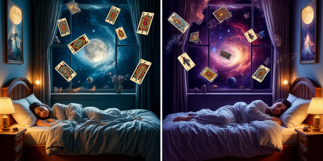 Вам снится он? А он ВИДИТ ВАС во снах! Мистический расклад на ночные связи! 🌙💫