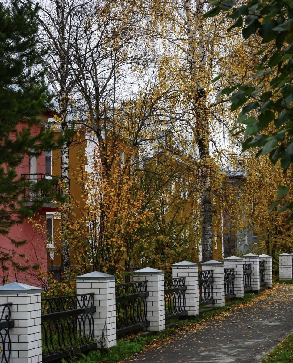 Осенний Чусовой красив 