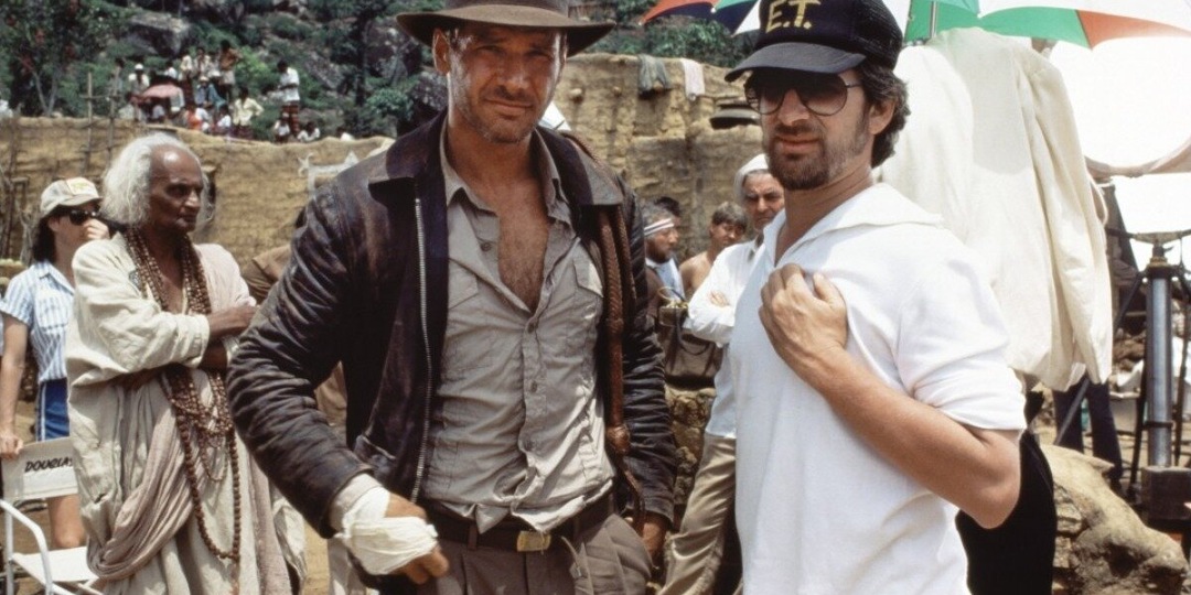 Как снимали фильм "Индиана Джонс и Храм Судьбы"