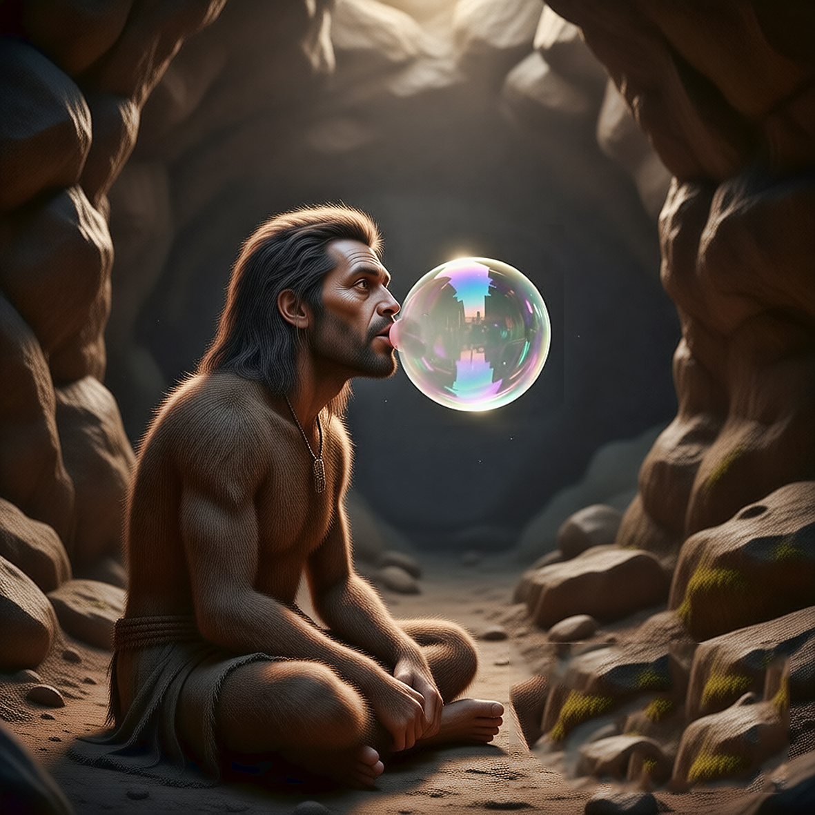 Это же бубль гум!