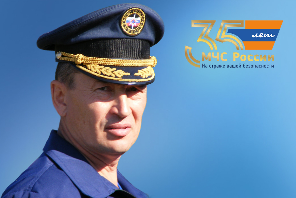 Салават Мингалеев – заслуженный спасатель Российской Федерации, человек, который всю жизнь посвятил подвигу 