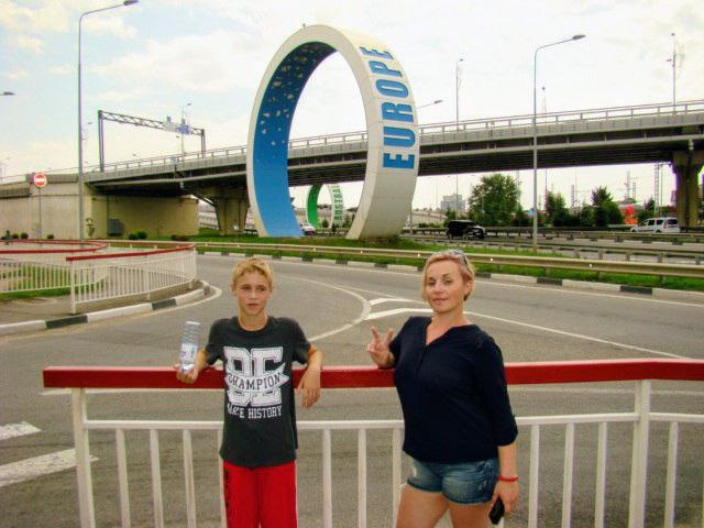 Первая поездка на море. Нам больше понравились горы!