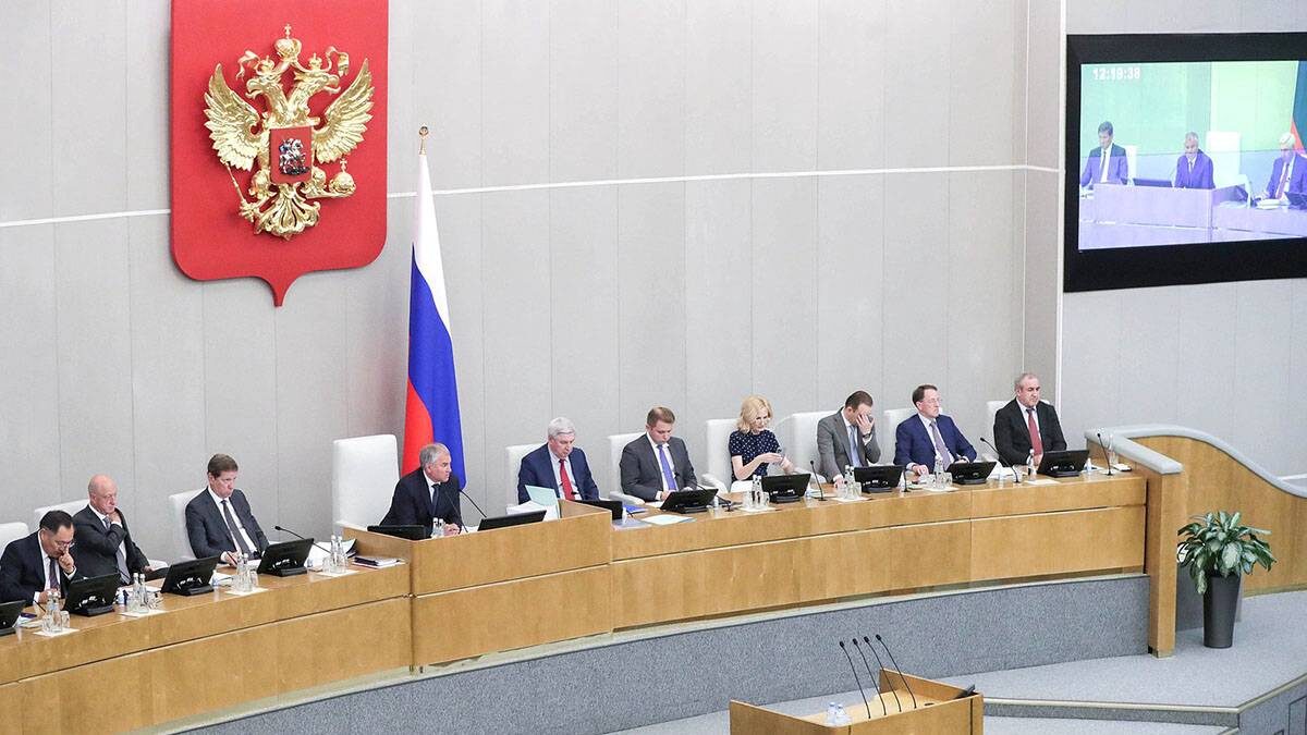    Фото: пресс-служба Госдумы