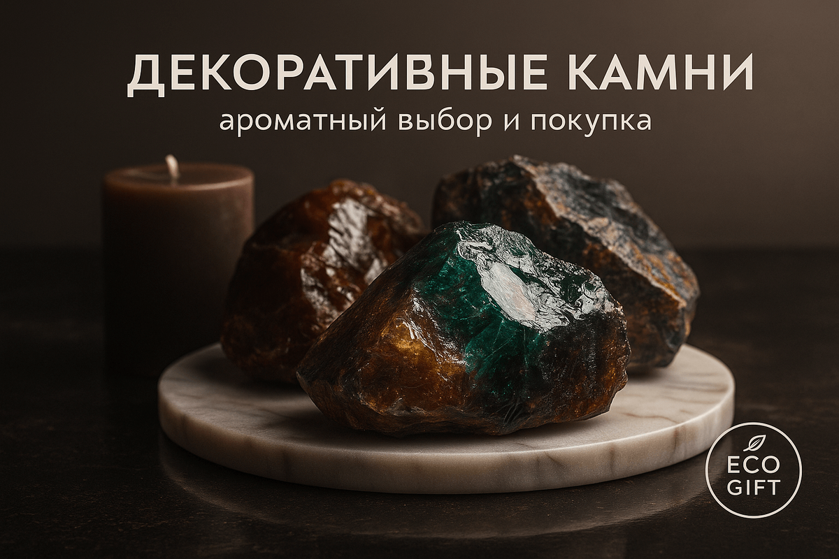    Создайте атмосферу уюта с ароматическими камнями Марина Погодина