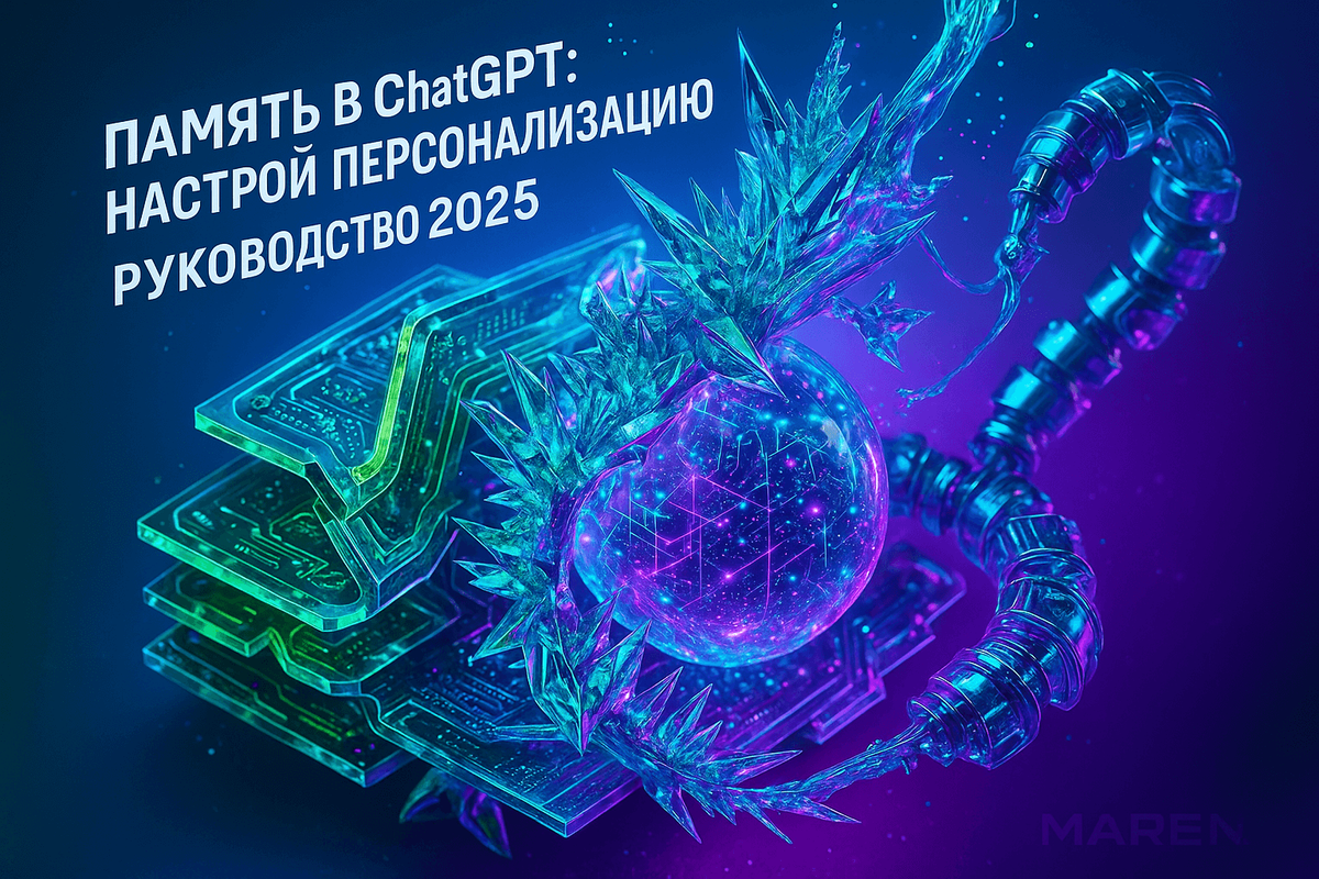    Оптимизируем использование ChatGPT с персонализированными настройками Memory Марина Погодина
