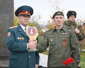 Эстафета «ВЕНОК СЛАВЫ» продолжает свой путь по территории Ростовской области. / ФОТО Юлии Фроловой Администратор  📷
