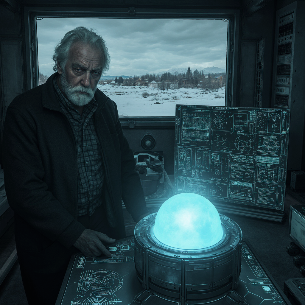 Это образ Острецова в будущем.