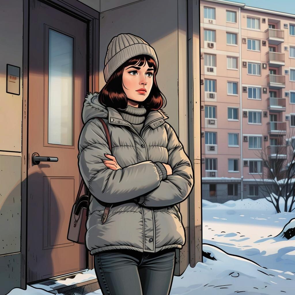 Изображение сгенерированно ИИ 