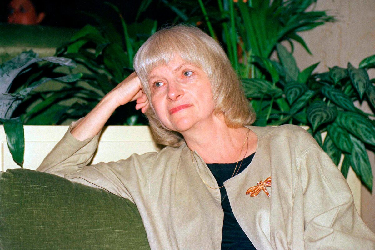 Элисон Лури, архивное фото 1988 год, Источникк: Washington Times