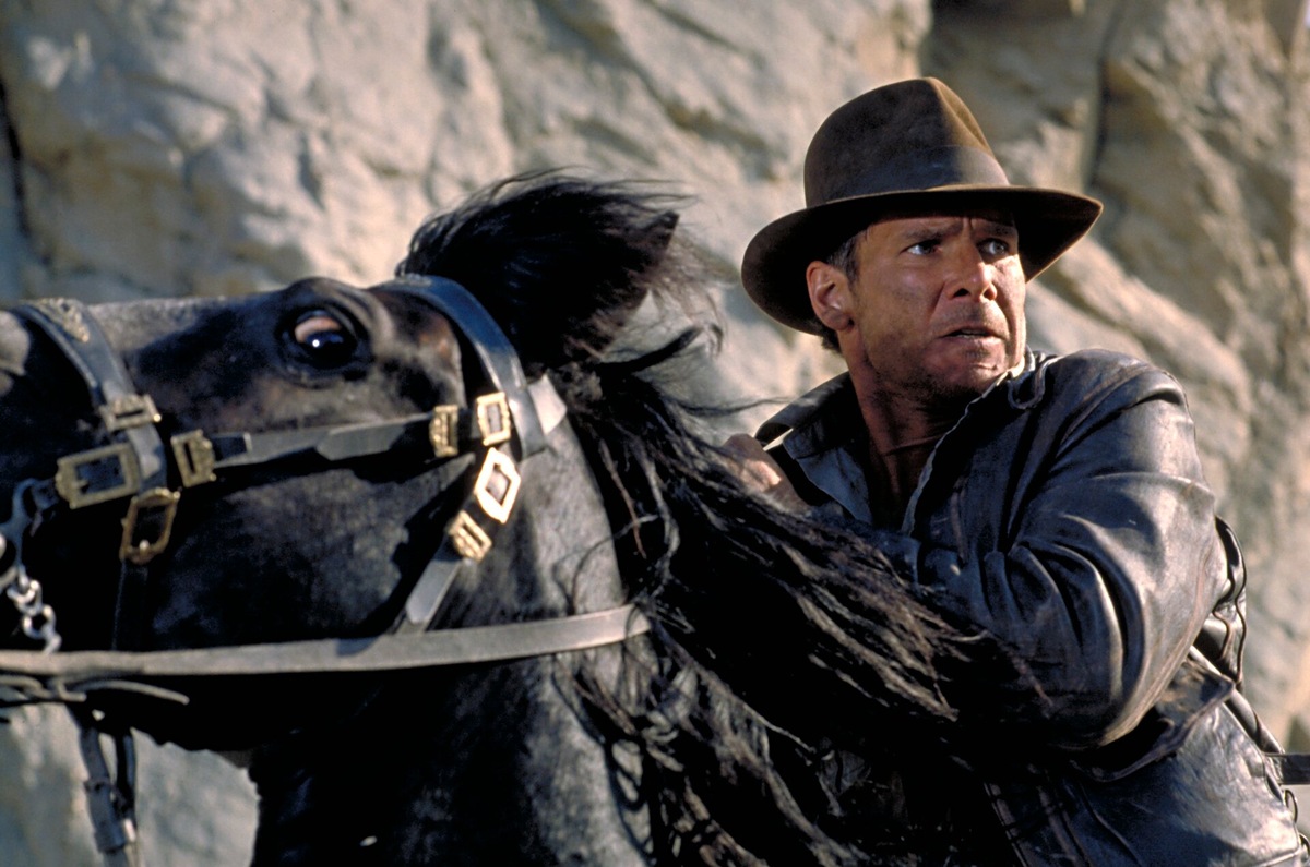 Вернувшись к роли в третий раз Харрисон Форд снова исполнил множество трюков