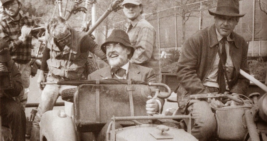 Как снимали фильм "Индиана Джонс и последний Крестовый поход"