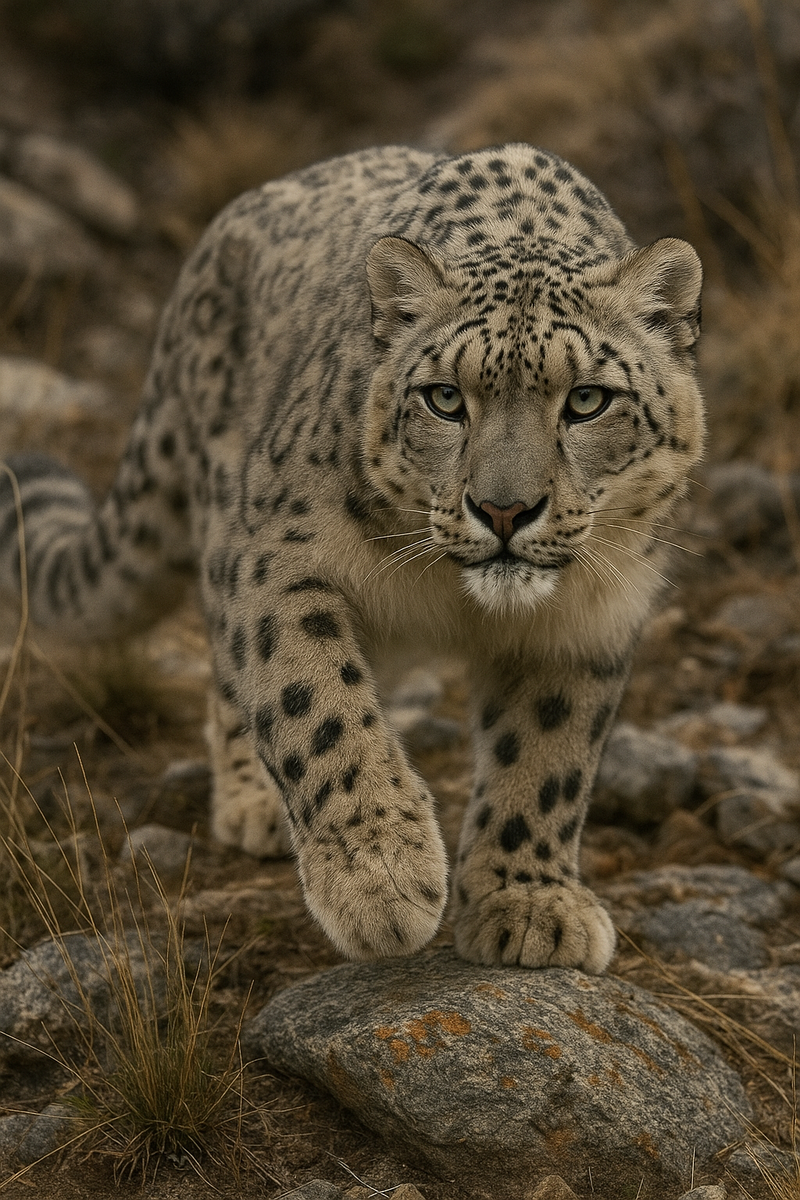 Снежный барс