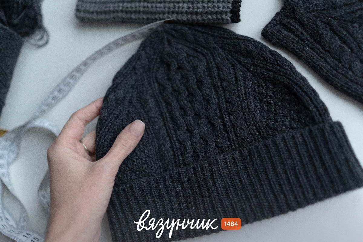 Моя новая шапочка