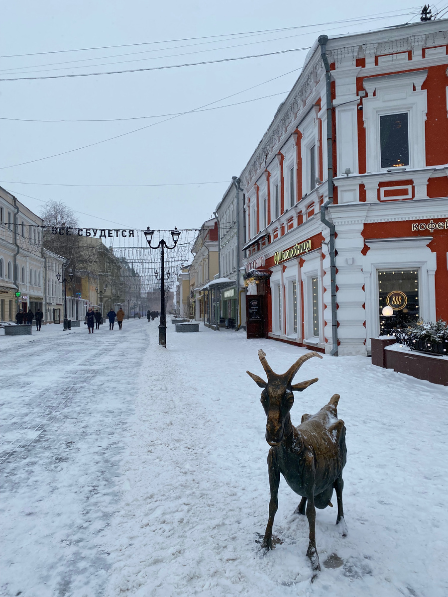 Снежный Нижний. Фото автора.