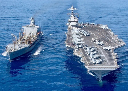    Авианосцы США подошли к Венесуэле на расстояние удара