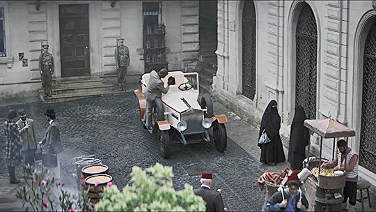 Кадр из сериала «Константинополь»