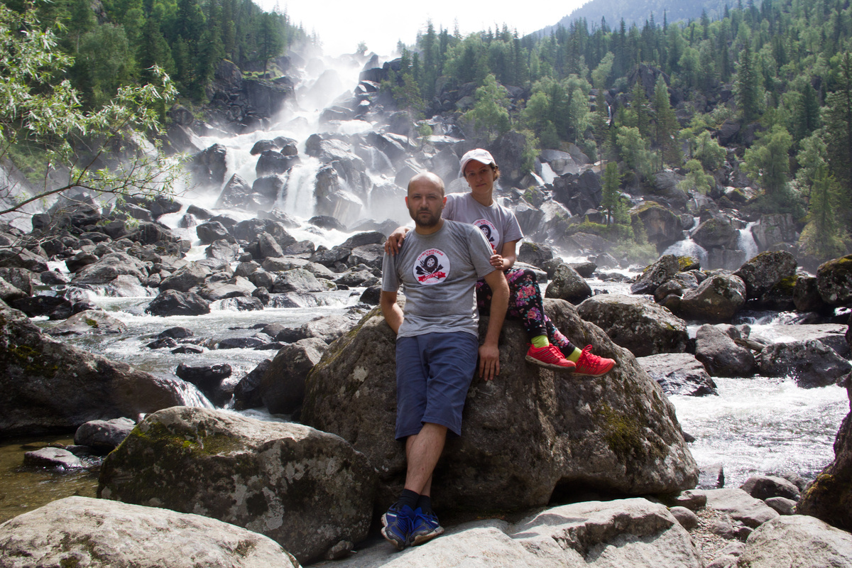 Регина и Артур Алакаевы