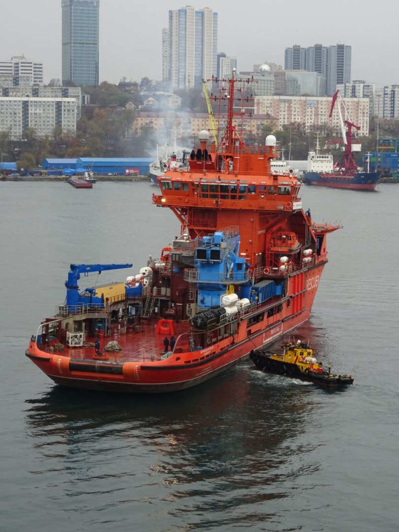 Начались ходовые испытания МФАСС "Керченский пролив" проекта MPSV06 / Фото: "Объединенная судостроительная корпорация"  📷
