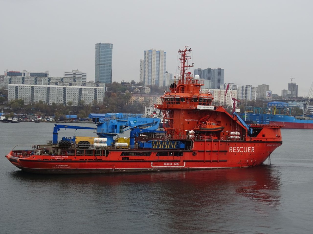 Начались ходовые испытания МФАСС "Керченский пролив" проекта MPSV06 / Фото: "Объединенная судостроительная корпорация"  📷
