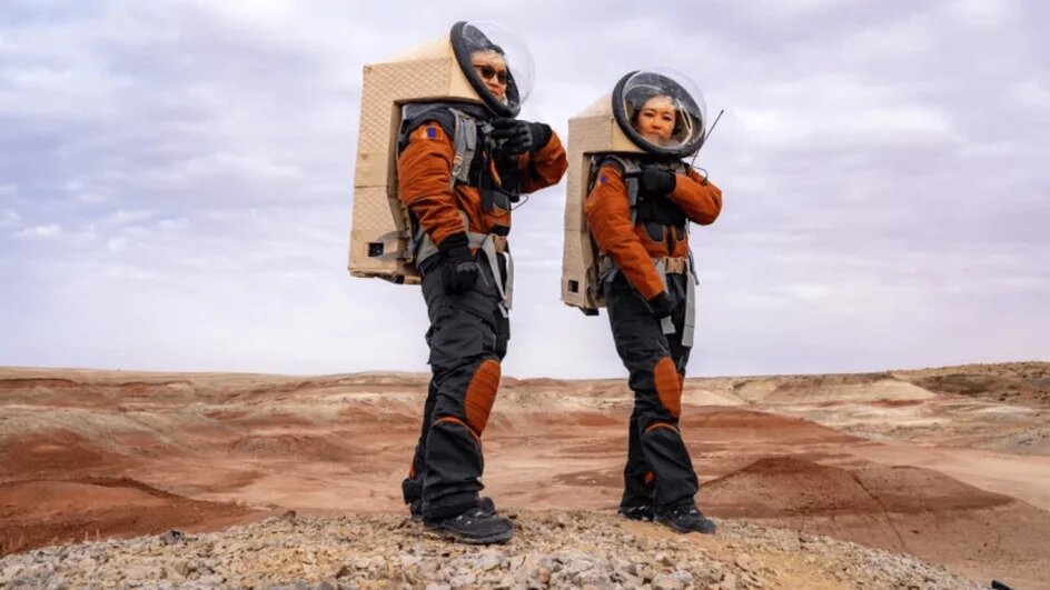 Прототипы скафандров астронавтов MARS-VИсточник: MARS-V/CNN Travel