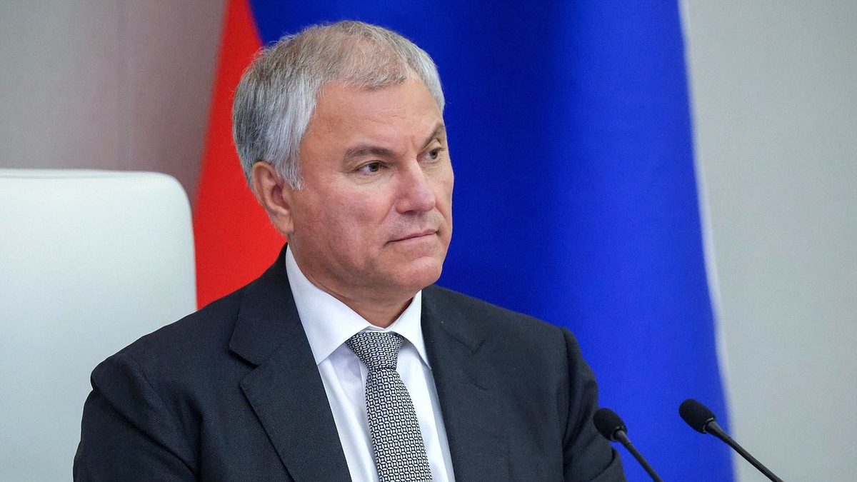    Вячеслав Володин, фото: duma.gov.ru