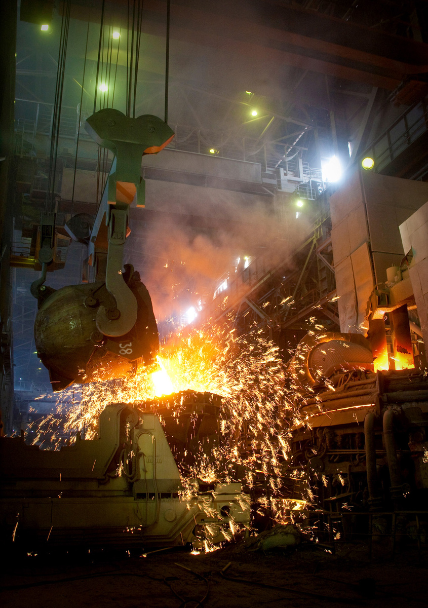 Фото: из архива газеты "Магнитогорский металл", Андрей Серебряков. 2010 год