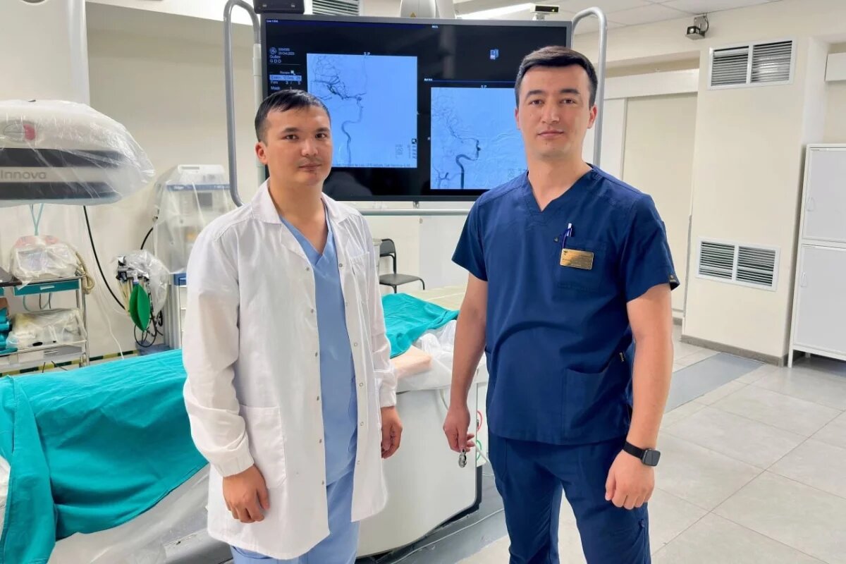    Тюменские нейрохирурги спасли мужчину от последствий инсульта