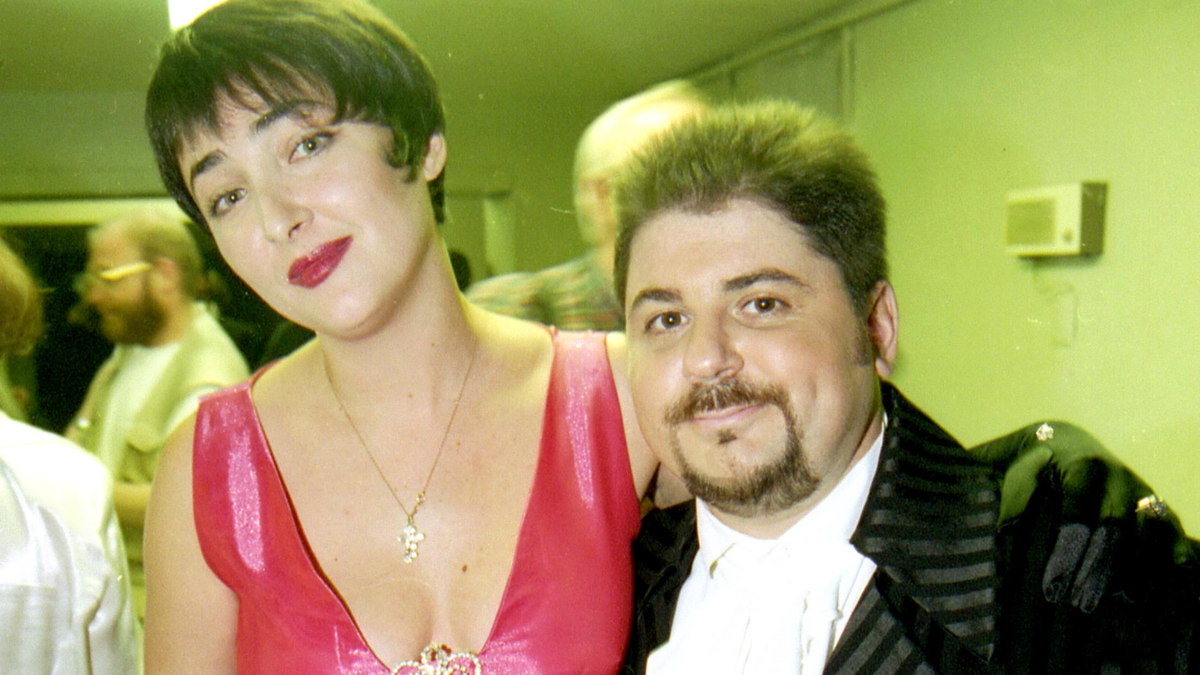    Лолита Милявская и Александр Цекало. Фото: Legion-Media