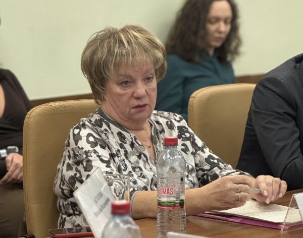 Светлана Филягина, заместитель генерального директор АО «Услуга». Фото: Дарья Архипова