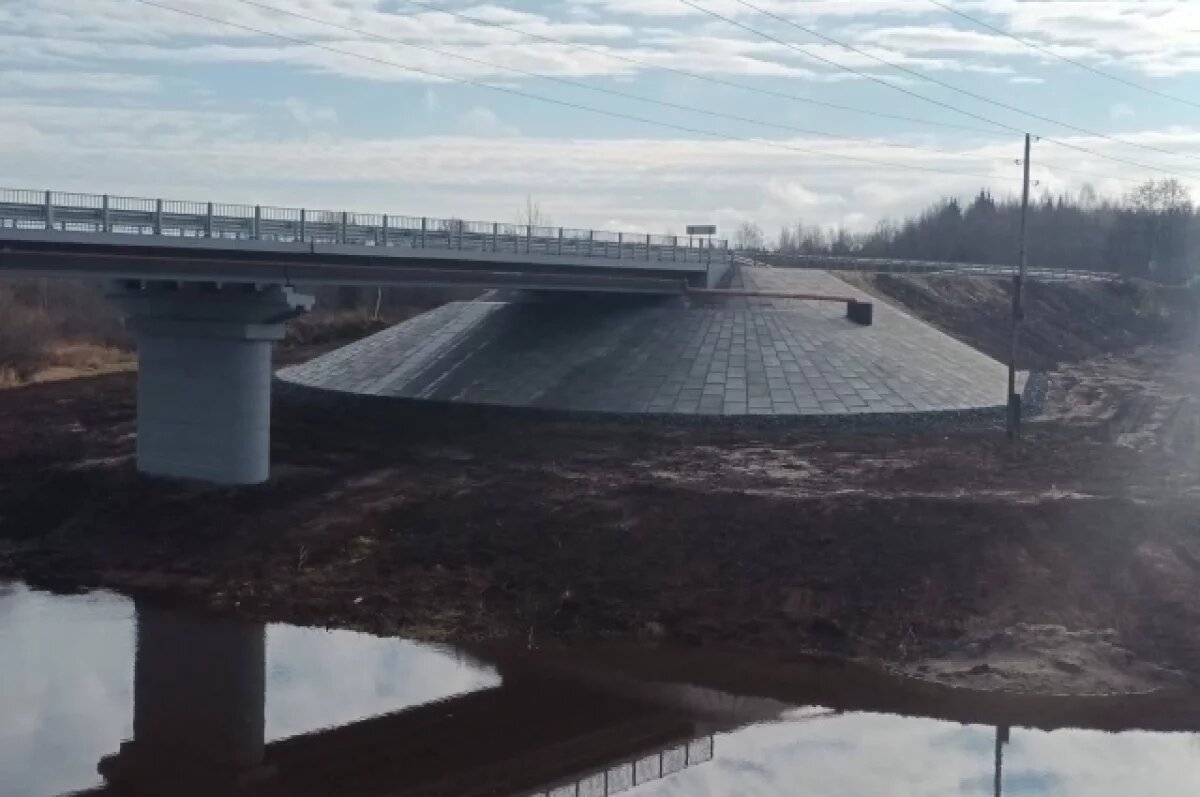    В Кировской области завершили капремонт поста через реку Нырмыч