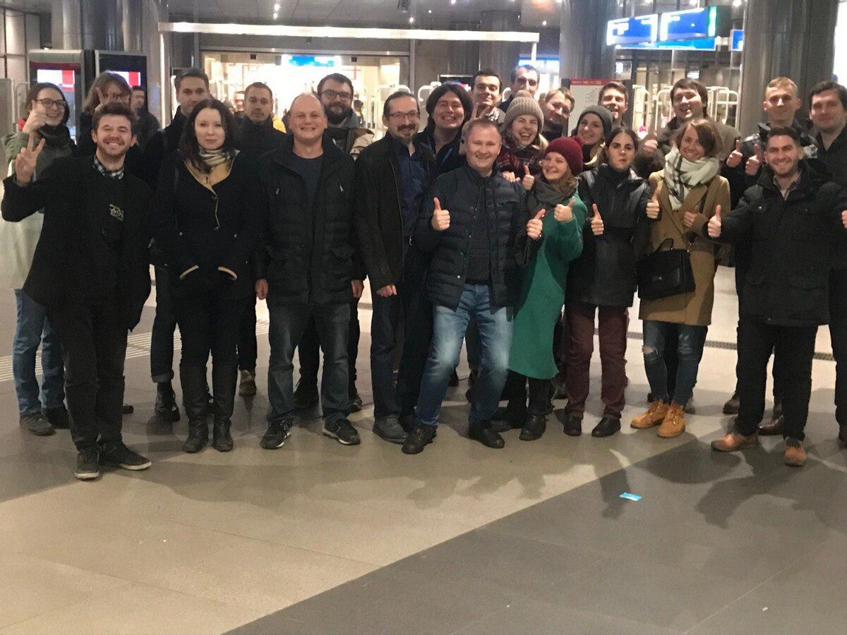 Архивное фото команды Smart Engines