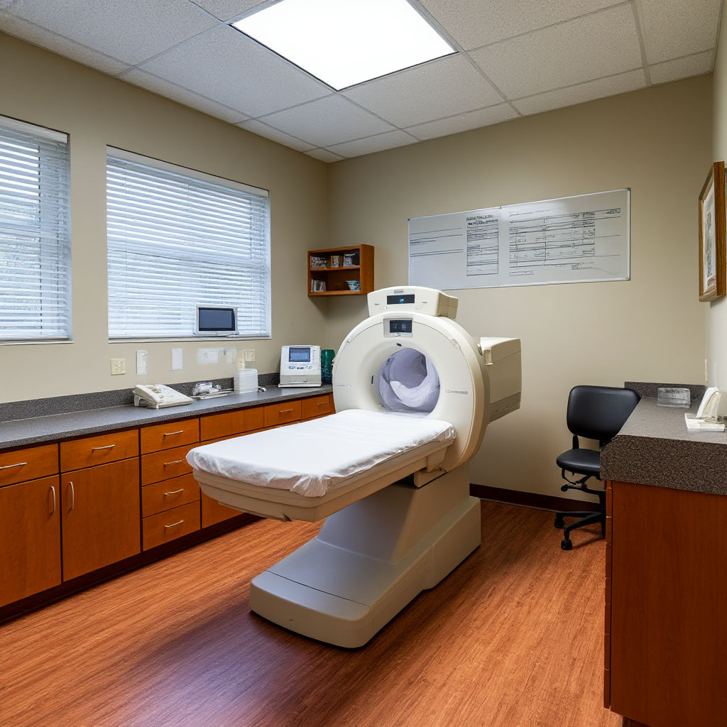 КТ — это современный метод диагностики, позволяющий получить детальное изображение внутренних структур, включая околоносовые пазухи. Однако её проведение не является обязательным для всех пациентов.