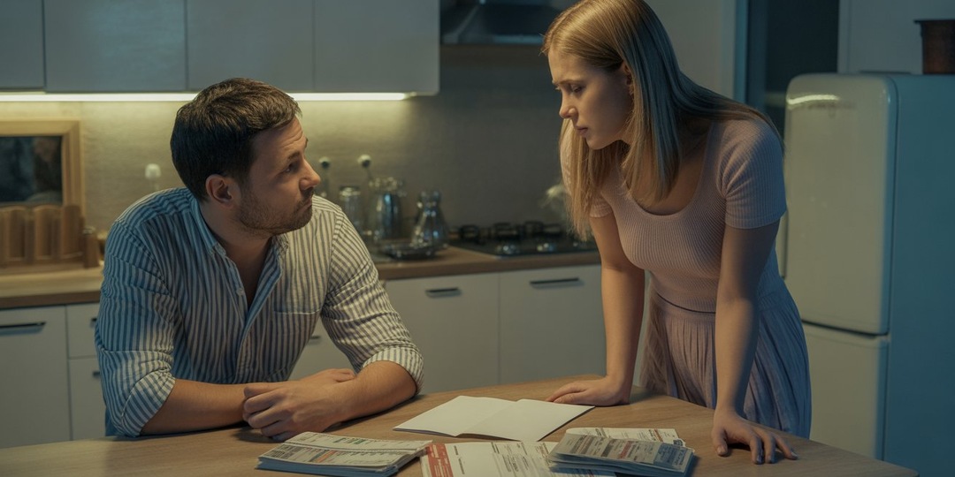 "Я знаю, что вы собираете деньги для семьи, но кто эта семья — моя или твоя?"мой муж сказал, Я замолчала...