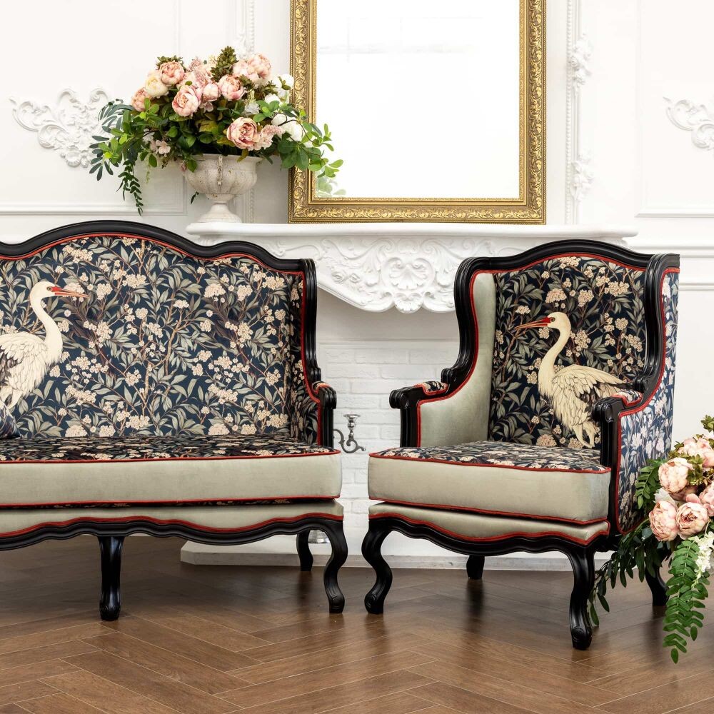 Кресло «Белая птица»